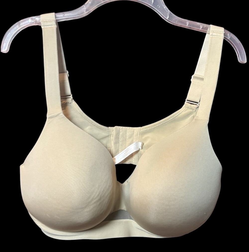 Cacique Lightly Lined Full Coverage Nude Bra Size 40DD